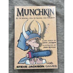 Munchkin Card Game Steve Jackson Games 1st Printing 2014